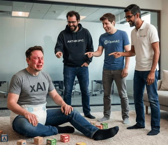 xAI is Collapsing and Elon Musk is Crashing&nbsp;Out